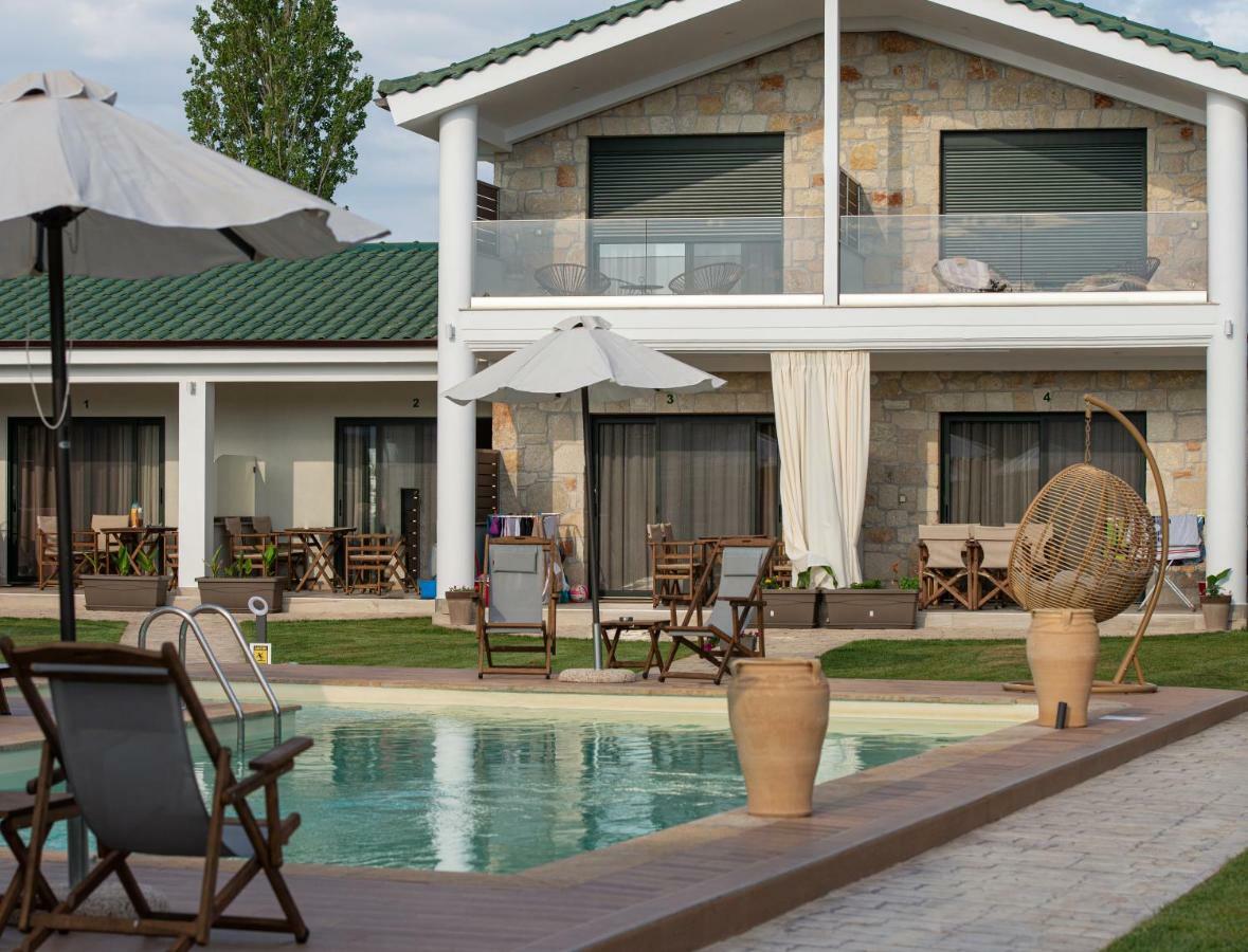 Aelia Suites Valtí エクステリア 写真