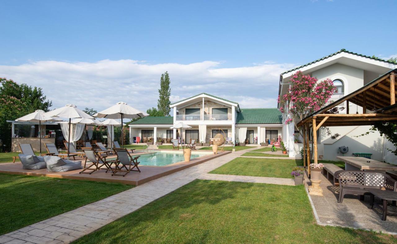 Aelia Suites Valtí エクステリア 写真