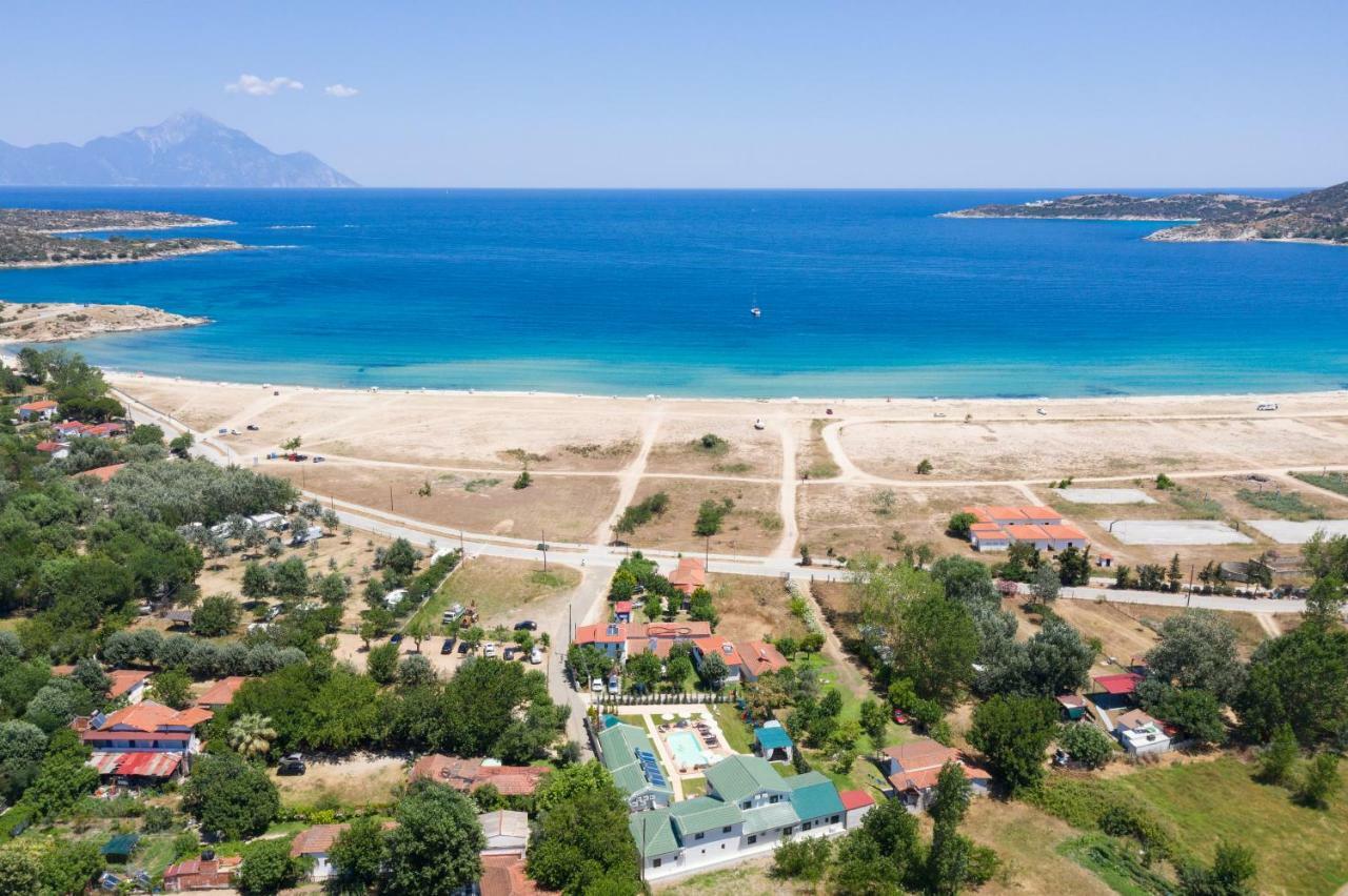 Aelia Suites Valtí エクステリア 写真